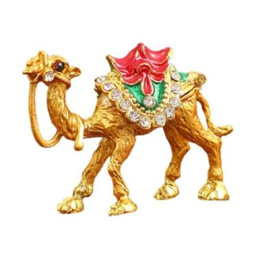 Imagem de YIJU Caixa de joias vintage em formato de, estilo porta-joias decorativo, ideal para mesa ou como objeto de decoração, Ouro