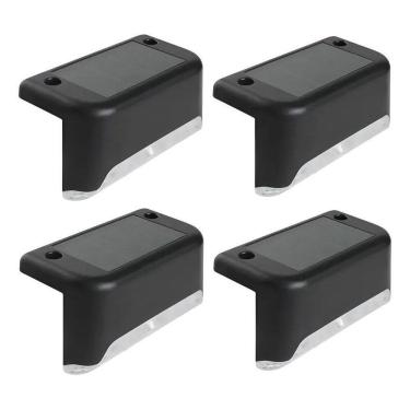 Imagem de Kit Goldensky 4 Luminárias Led Sobrepor Balizador Escada Ext