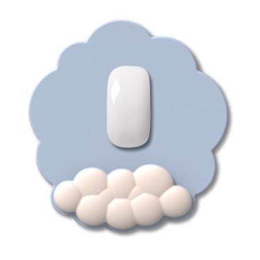 Imagem de Mouse pad com descanso de pulso em gel