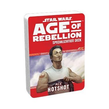 Imagem de Asmodee Editions FFGUSWA27 Star Wars RPG Age of Rebellion Specialization Deck - Hotshot