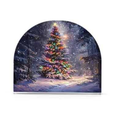 Imagem de xigua Lindo porta-guardanapos de árvore de Natal para mesas – Porta-guardanapos para cozinha, porta-guardanapos de mesa, porta-guardanapos de coquetel, porta-guardanapos de papel62