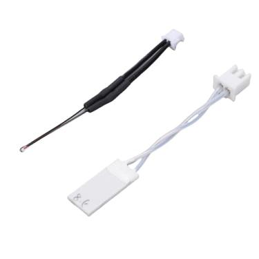 Imagem de Hyuduo Substituição do Conjunto de Fios do Termistor Aquecedor de Cerâmica para Impressora 3D, Haste de Aquecimento Com Tecnologia de Isolamento de Nível Industrial Com Resistência a Altas