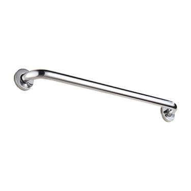 Imagem de uhyOHF Barra de apoio para banheiro, trilho de suporte de segurança, corrimão de banheira e chuveiro, aço inoxidável escovado de 25 mm, suporte de chuveiro e barra de apoio de segurança (120 cm