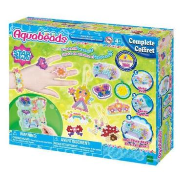Imagem de Conjunto Aquabeads Fairy World - 820+ Beads - 16 Cores
