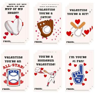 Imagem de Denylo pro Cartões de felicitações de dia dos namorados, cartões de beisebol, vales-presente de beisebol para dia dos namorados, tema esportivo, cartões engraçados, cartões de troca de dia dos