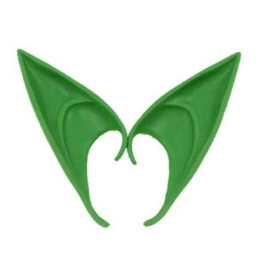 Imagem de Orelhas De Elfo Ou Fada Para Cosplay Fantasia Neon
