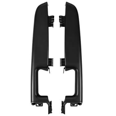 Imagem de Donpida Apoio de braço da porta interna dianteira esquerda e maçaneta do lado do passageiro direito compatível com Chevy Suburban Tahoe GMC Yukon Avalanche Escalade 1999-2006 Substituição 12472876