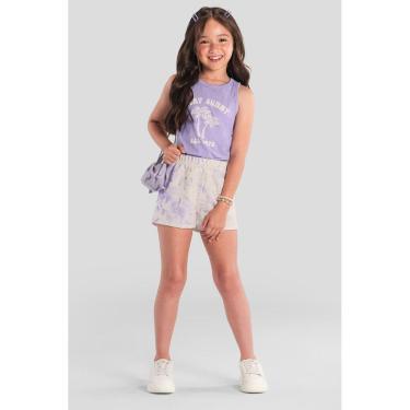 Imagem de Conjunto infantil menina tie-dye Brandili