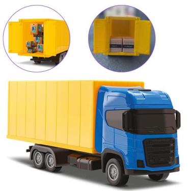 Imagem de Caminhão Bravus Truck Baú Gava Toys 2008