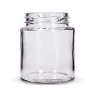 Imagem de Kit 10 unidades - Pote de vidro Redondo Belém 240ml - Sem as Tampas