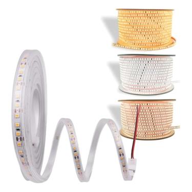 Imagem de Fita Led Direta 127v Para Perfil De Led Não Precisa De Fonte 5 metros 3000K