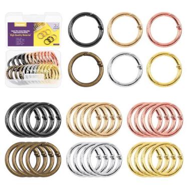 Imagem de Kit de sortimento Swepeet, 24 unidades, 6 cores, 25 mm, redondos, Spri