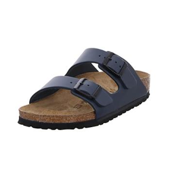 Imagem de Birkenstock Slides unissex, Azul 051153, 35 BR