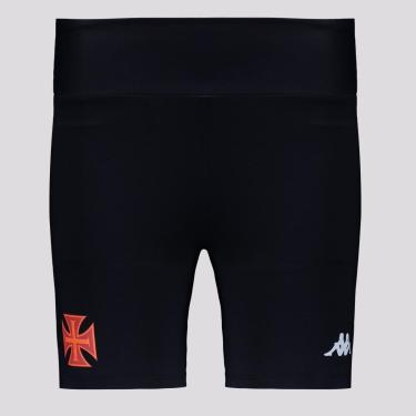 Imagem de Bermuda Kappa Vasco Supp Aimee Feminino-Feminino