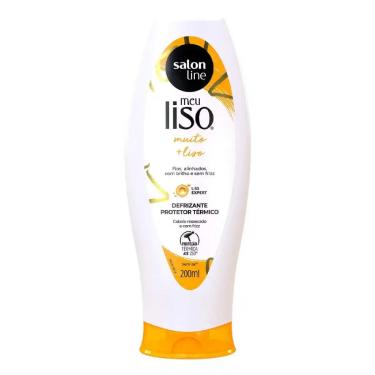 Imagem de Defrizante Meu Liso Muito+Liso Amido Milho Salon Line 200Ml