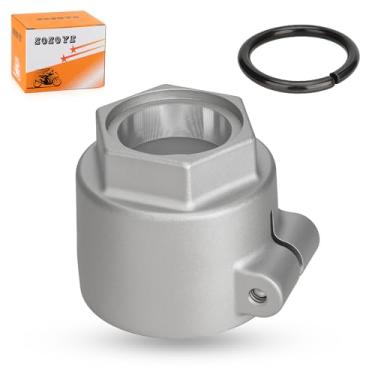 Imagem de Porca de eixo com anel de retenção para Polaris Trail Boss Trail Blazer 330 Scrambler 500 2011-2013 5137563 7670160