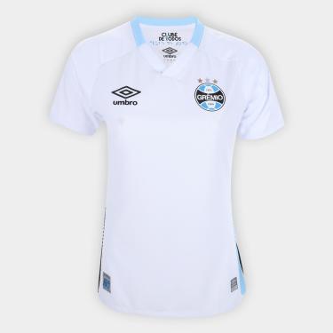 Imagem de Camisa Grêmio II 22/23 s/n° Jogador Umbro Feminina-Feminino
