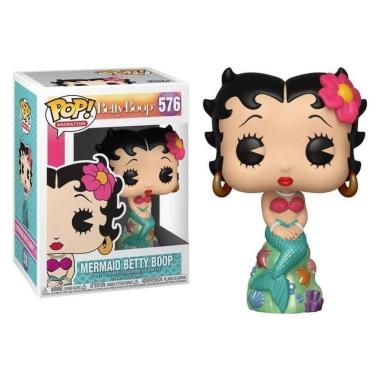 Imagem de Boneco Funko Pop Betty Boop Mermaid 576