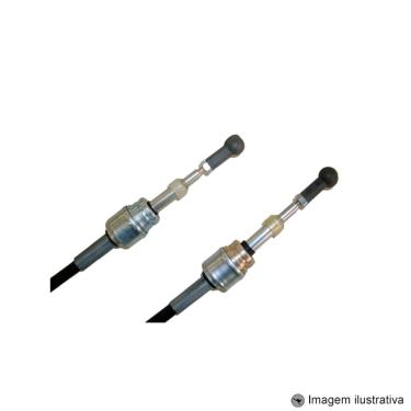Imagem de Cabo de Comando de Câmbio Seleção Palio ELX Fire / EX / 1.3 MPI 8V / 16V GS 01 ... 04 Siena 1.3 MPI 8V / 16V GS 00 ... 03 994mm