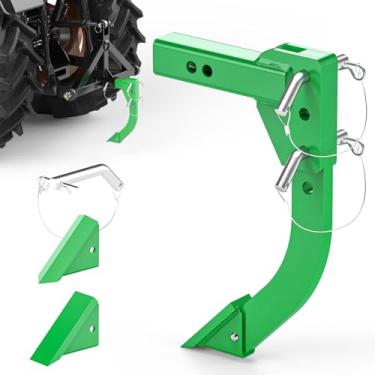 Imagem de Estripador de engate para receptores de 5 cm, valetadeira de gramado de engate, arado de buster médio para tratores CAT 0e 1, valetadeira de 3 pontos compatível com ATVs UTVs, lâmina de arado em tubos