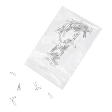 Imagem de KiBcsLic 100 Ganchos Pequenos para Pendurar Objetos de Cerâmica, Ferramentas para Queima de Cerâmica, Ideal para Decoração e Artesanato em Porcelana, U Shaped