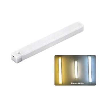 Imagem de Luz Noturna LED Recarregável Com Sensor De Movimento, Lâmpada Magnétic
