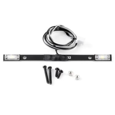 Imagem de QUE-T 1PCS Interior Light LED Lamp Spotlight for 1/14 Tamiya Tractor Truck RC Model Car