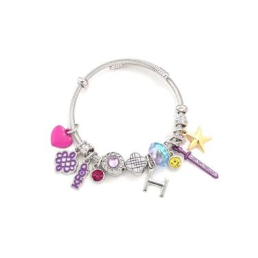 Imagem de Pulseira Rumi KPop Music Festival, pulseiras de corda de mão estilo chinês, design de festival com elementos de nó chinês, presente para entusiastas da música, One Size, Miçangas, Sem Pedra Preciosa