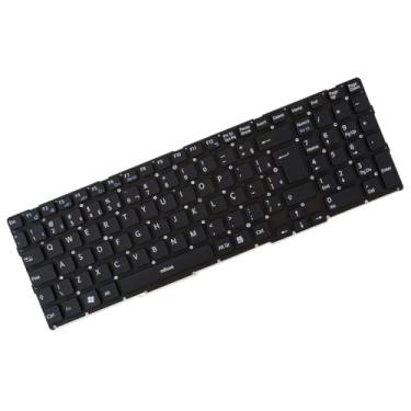 Imagem de Teclado mBook para Sony Vaio Sve15115fxs Sve151190x Sve1511afxs Br