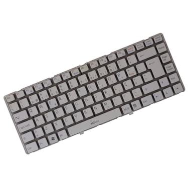 Imagem de Teclado mBook para Sony VGN-NW270F PT-PT branco Sem frame