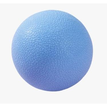 Imagem de Bolas de massagem de lacrosse para liberação miofascial, terapia de ponto de gatilho e terapia de ioga, bola de massagem para aliviar a fascite plantar