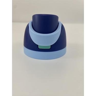 Imagem de Tampa de substituição para Owala Freesip, acessórios de tampa de substituição para Owala 473 g 680 g 947 g 1,134 g (azul bao)