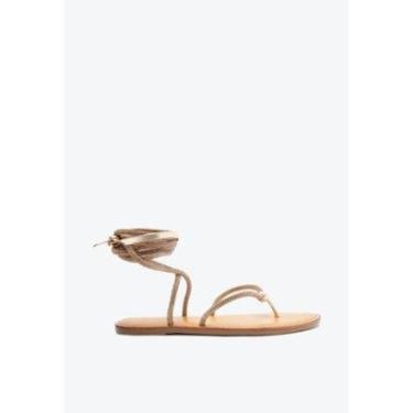 Imagem de Sandália Schutz Dourada-Feminino
