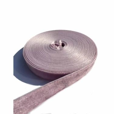 Imagem de FAYADA Fita de veludo roxa lavanda vintage 10 m para árvore de Natal, embrulho de presente, buquê de flores, decorações de grinalda, fabricação de laço, costura (roxo claro, 1,5 cm)