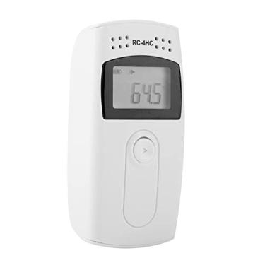 Imagem de GLOGLOW Outras Necessidades Diárias Domésticas Registrador de Dados, Mini Gravador USB Com Sensor Externo, Alta Precisão, Armazenamento de 16.000 Pontos, Faixa de -40 a 185 ° F, para Cadeia de Frio