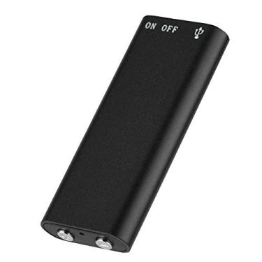 Imagem de Acouto Gravador de Voz Digital de 8 GB Com Tecnologia de Cancelamento de Ruído, Gravação Contínua de 15 Horas, Suporta Reprodução de MP3/WMA/WAV, Inclui Fones de Ouvido e Captura Nítida de Saída