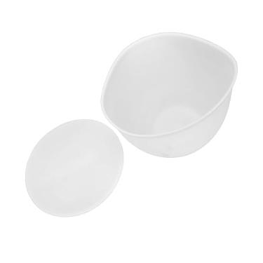 Imagem de Zerodis Peças e Acessórios do Misturador do Forro da Tigela de Silicone Inserção da Tigela Misturador Com Substituição Tampa Adequada para KSM150 KSM180 KSM170 KSM160 KSM155 5QT Stand Mixer Silicone