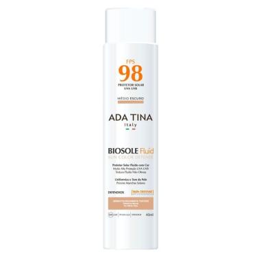 Imagem de Protetor Solar Ada Tina Biosole Fluid Sun Color Defense FPS 98 Médio Escuro-Unissex