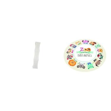 Imagem de Whtkoph Abajur de Papel para Sala de Estar E Tapete para Quarto Infantil, Tapete para Sala de Jogos, Tenda para Dormitório