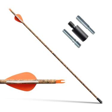 Imagem de Antena de flecha universal NVS para carros caminhões SUV - camuflagem marrom e verde