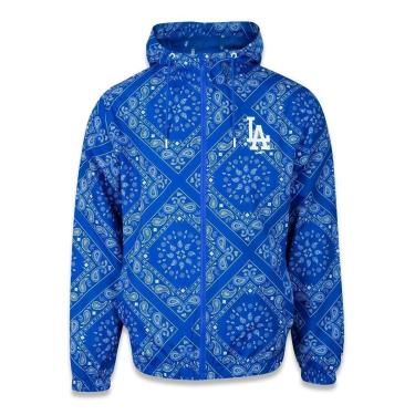 Imagem de JAQUETA CORTA VENTO WINDBREAKER MLB LOS ANGELES DODGERS STREET ROYAL NEW ERA-Masculino