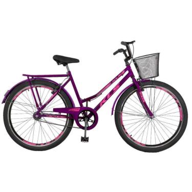 Imagem de Bicicleta Aro 26 Kls Lady Mary Verão Freio V-Brake-Feminino