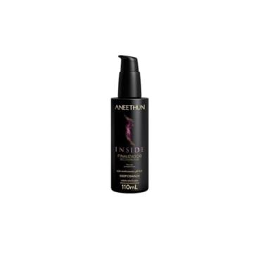 Imagem de Finalizador Reconstrutor Condicionante Aneethun Inside 110ml, Proteção Térmica, Restauração Profunda, Alinhamento das Cutículas