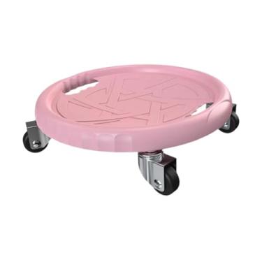 Imagem de Pegciuho Disco de Exercícios com Rolo Abdominal, Roda Deslizante para Os Músculos Abdominais, para Mulheres E Homens, Rosa