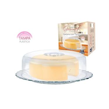 Imagem de Queijeira Ruvolo em Vidro com Tampa Acrílico