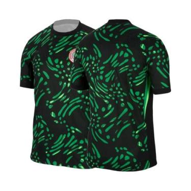 Imagem de Camisa De Futebol Masculina E Feminina Da Nigéria 2025, Camisa Casual 