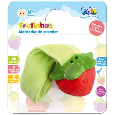 Imagem de Toyster - Mordedor Morango com Naninha - BDA