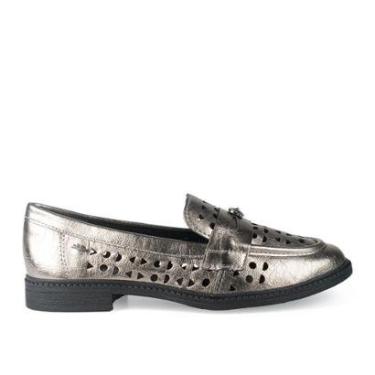 Imagem de Sapato Dakota Loafer Metalizado D0221-Feminino