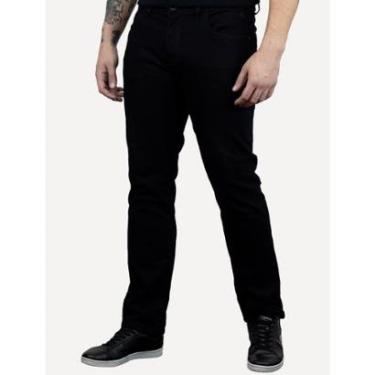 Imagem de Calça Dudalina Jeans Masculina Right Stretch Five Pockets Browm Icon Escura-Masculino