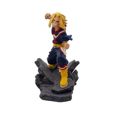 Imagem de Banpresto Figura de ação All Might My Hero Academia - Combination Battle 9 cm BP89096P multicor - figura colecionável ideal para os fãs de anime